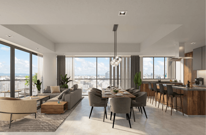 Venta de Apartamento en Los Cacicazgos, Santo Domingo. - foto 1