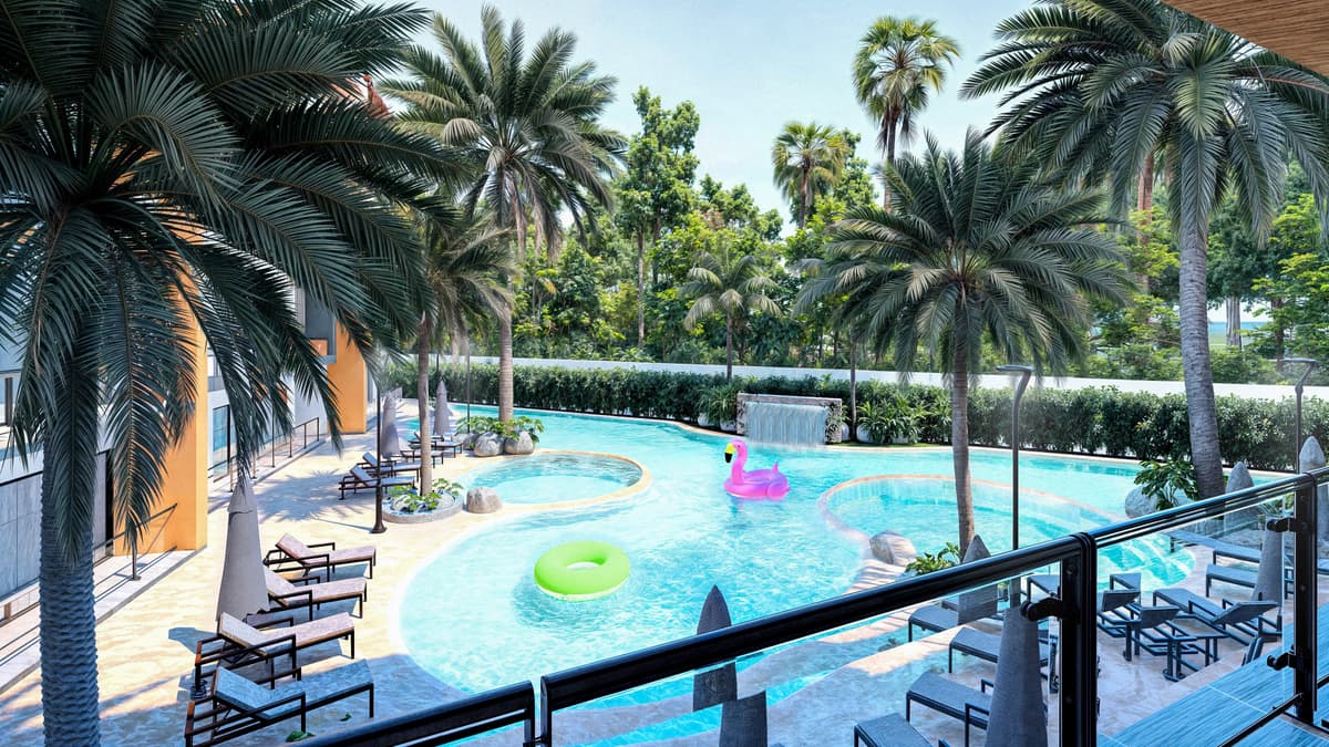 Venta de hermoso Penthouse residencial en Punta Cana  - foto 1
