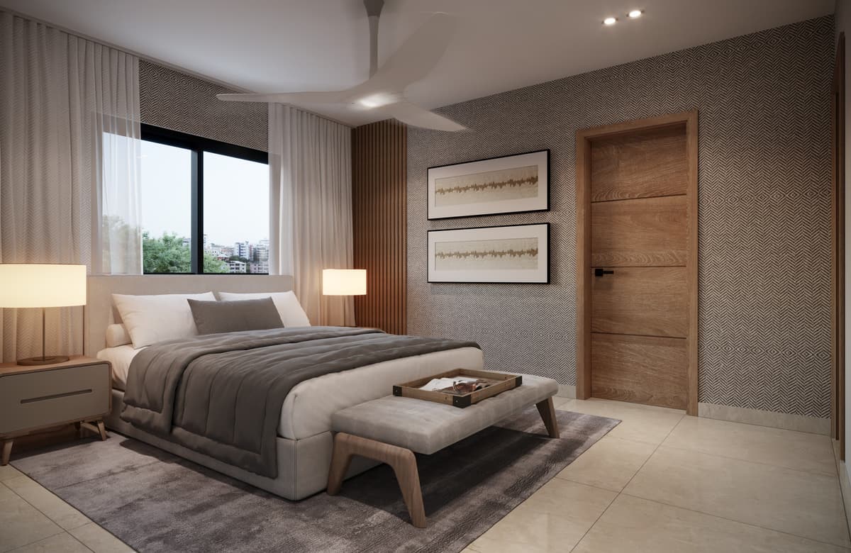 Venta de Apartamento en Evaristo Morales, Santo Domingo - foto 1