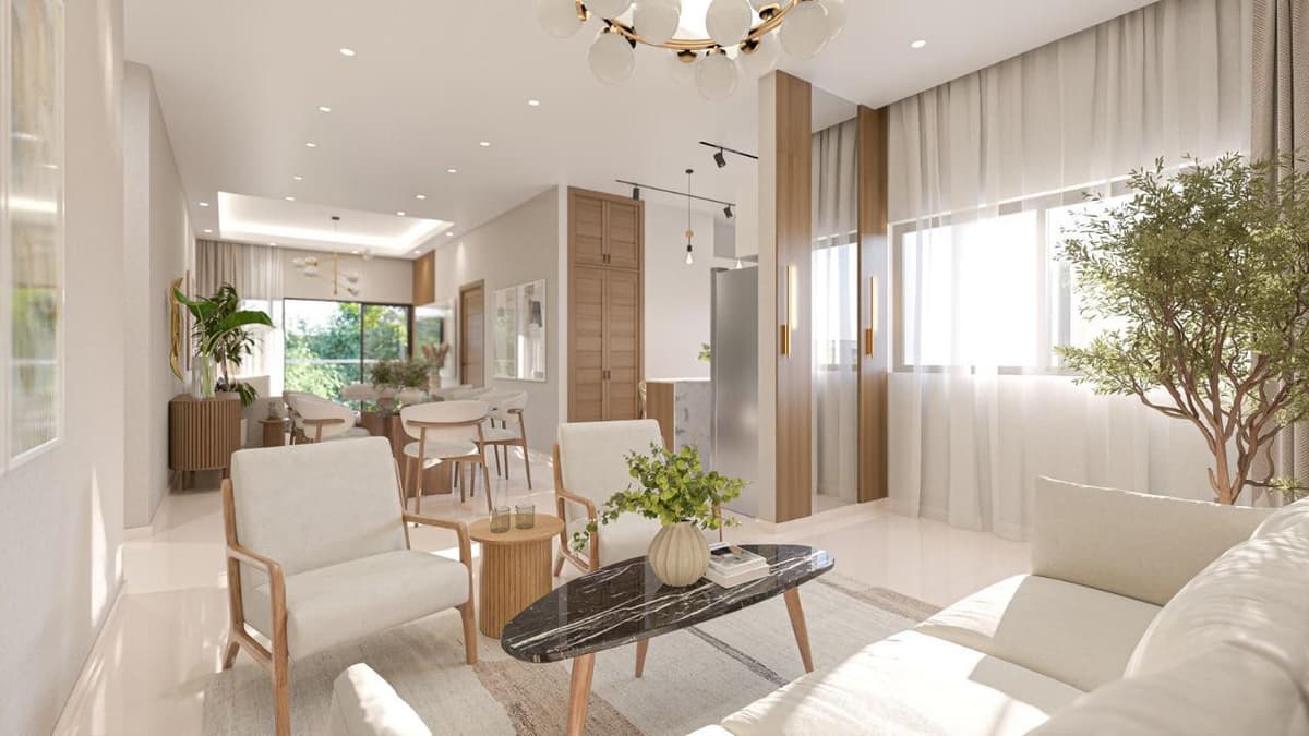 Apartamento en venta en Alma Rosa, Santo Domingo Este - foto 1