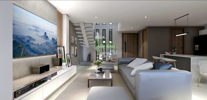 Villa con Picuzzi incluido en venta en Punta Cana - foto 1