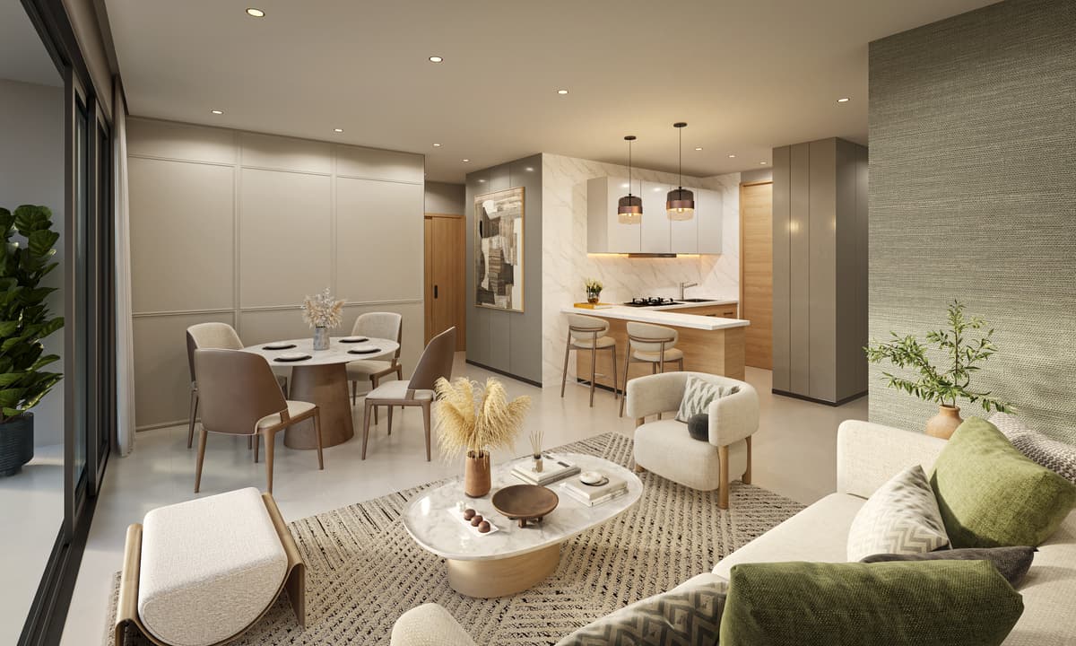 Venta de apartamento en el Millón, Santo Domingo. - foto 1
