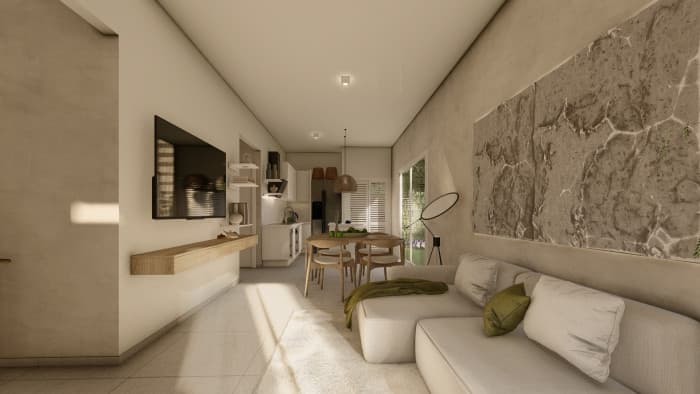 Venta de Villa en Residencial Macao Punta Cana - foto 1
