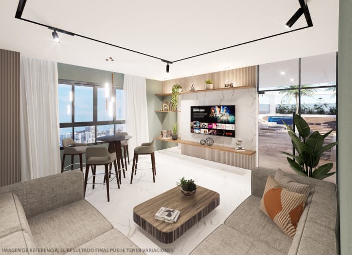 Venta de apartamento nuevo en Renacimiento - foto 1