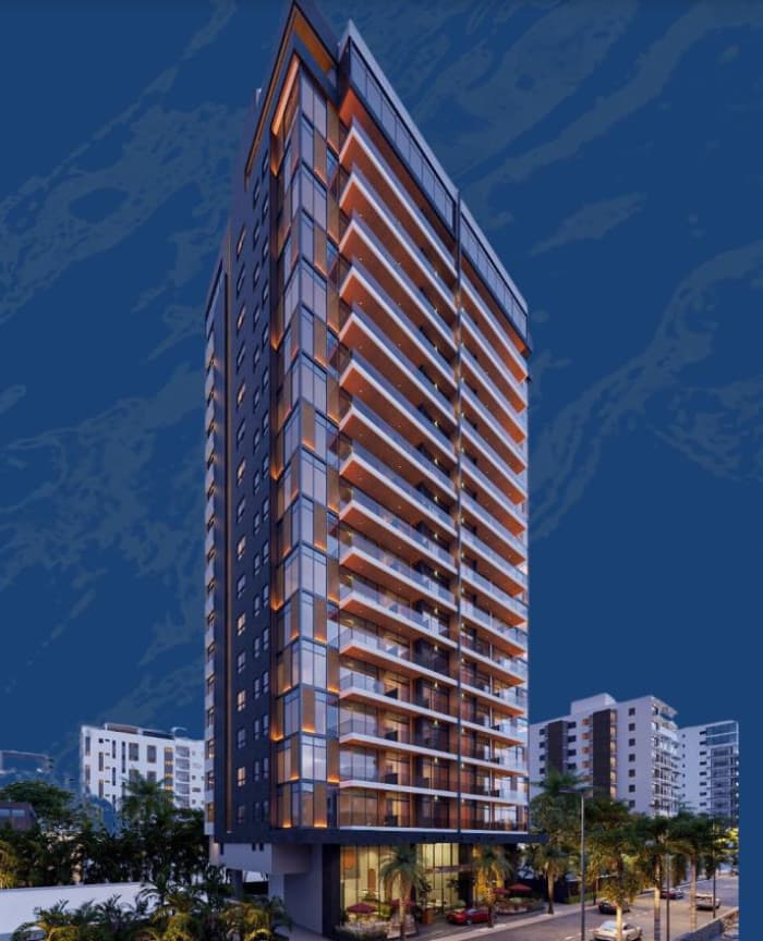 Apartamento de 1 habitacion en venta en el Naco - foto 1