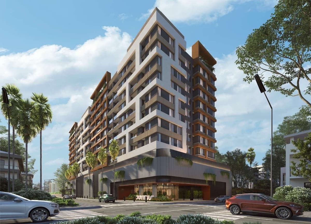 Apartamento de venta en Alma Rosa Santo Domingo Este  - foto 1