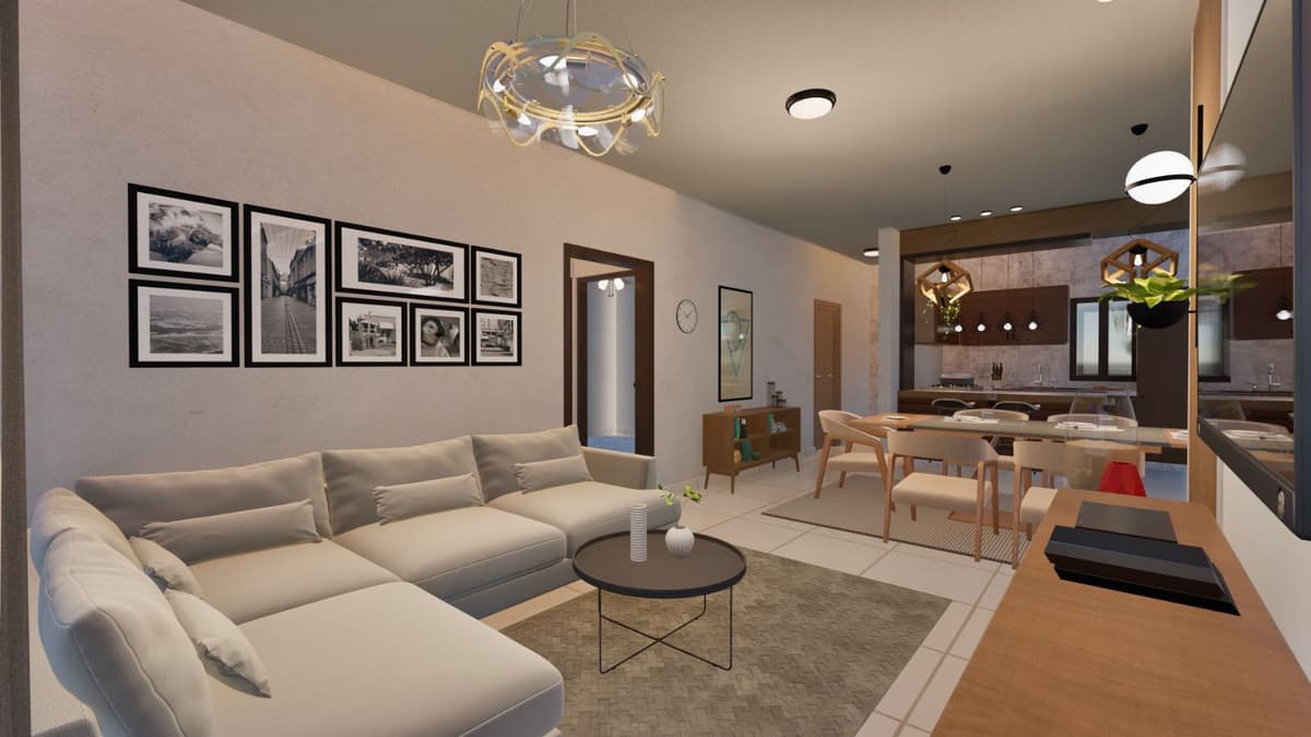 Venta apartamento moderno en Santo Domingo Este - foto 1
