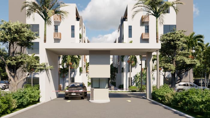 Apartamento en Venta de 1 Habitacion en Vista Cana - foto 1