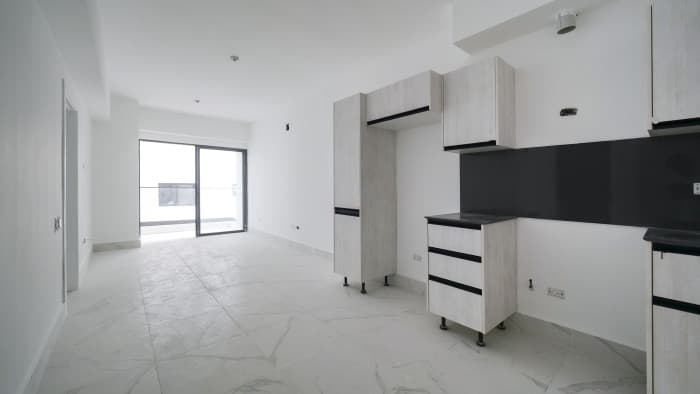 Venta de apartamento nuevo de 1 hab en Evaristo Morales - foto 1