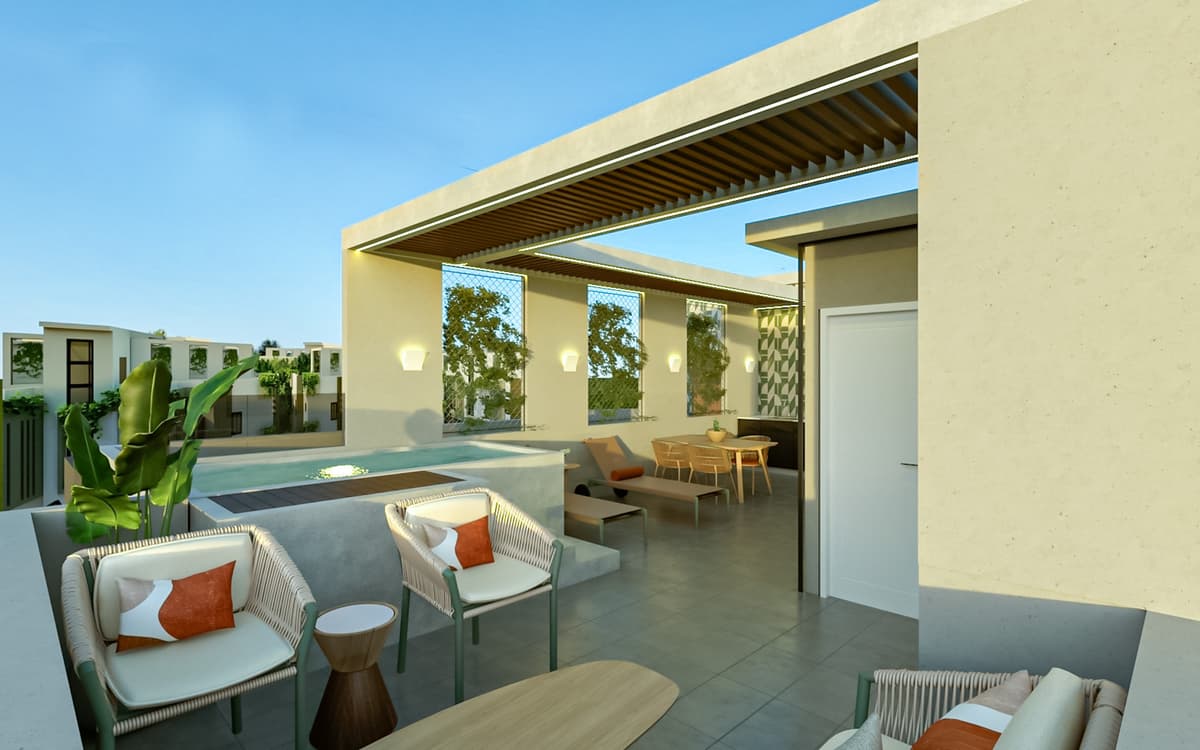 Penthouse de 2 habitaciones en Venta Punta Cana - foto 1