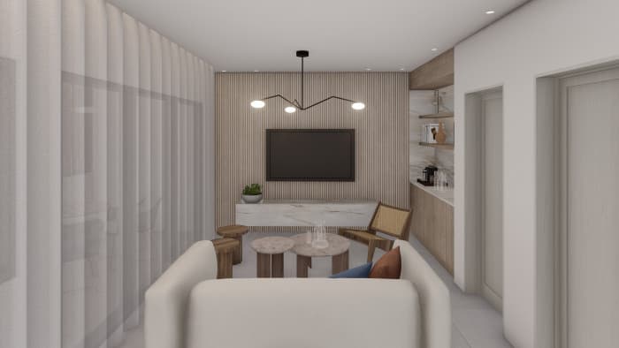 Apartamento de 2 Habitaciones en Venta en Punta Cana - foto 1