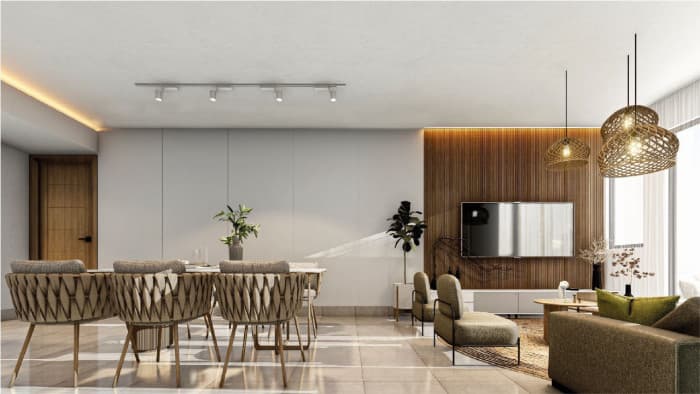 Apartamento en Venta primera linea de Playa Juan Dolio - foto 1