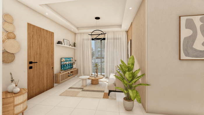 En Venta Moderno Apartamento en Santo Domingo Oeste - foto 1