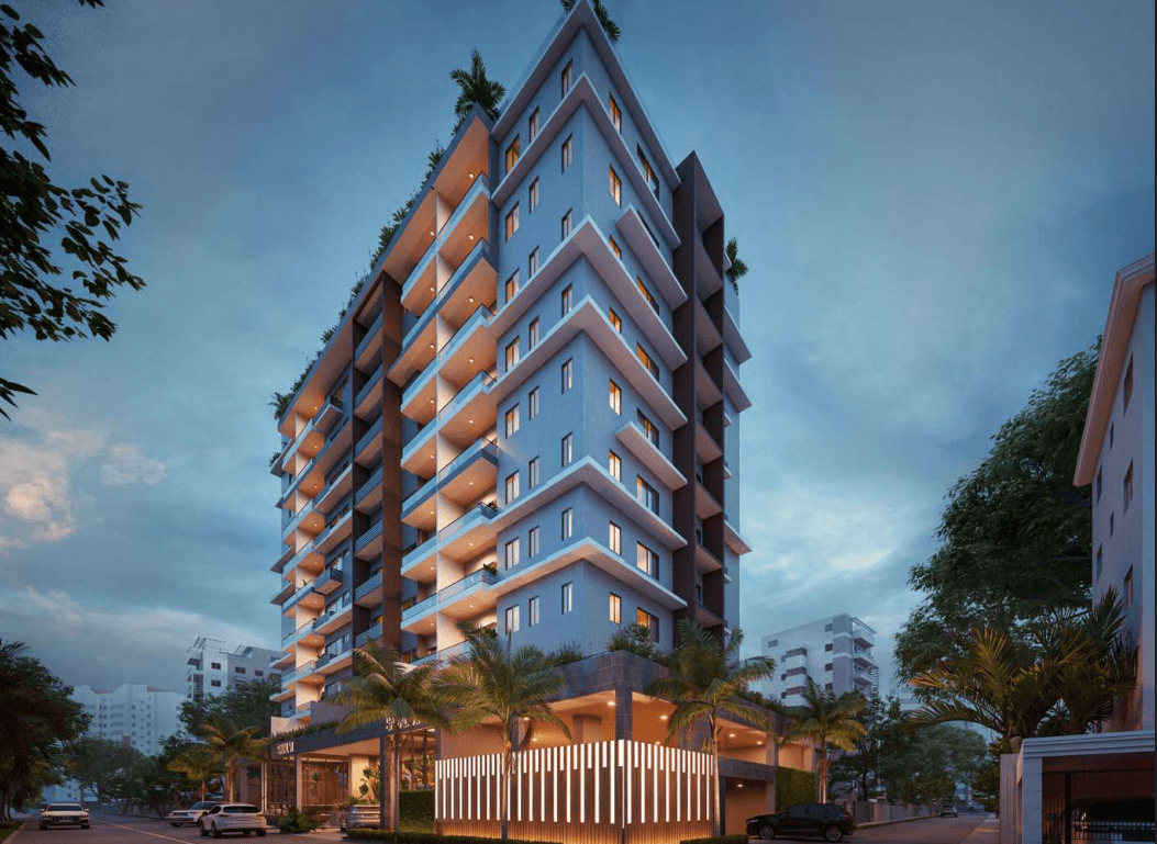 Lujoso apartamento en venta en Evaristo Morales - foto 1