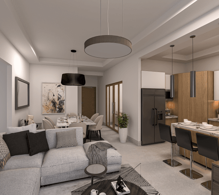 Venta de Apartamento de 3 Habitaciones en Bella Vista  - foto 1
