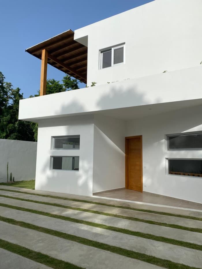 Villa en Venta en Playa Las Terrenas con Linea Blanca - foto 1