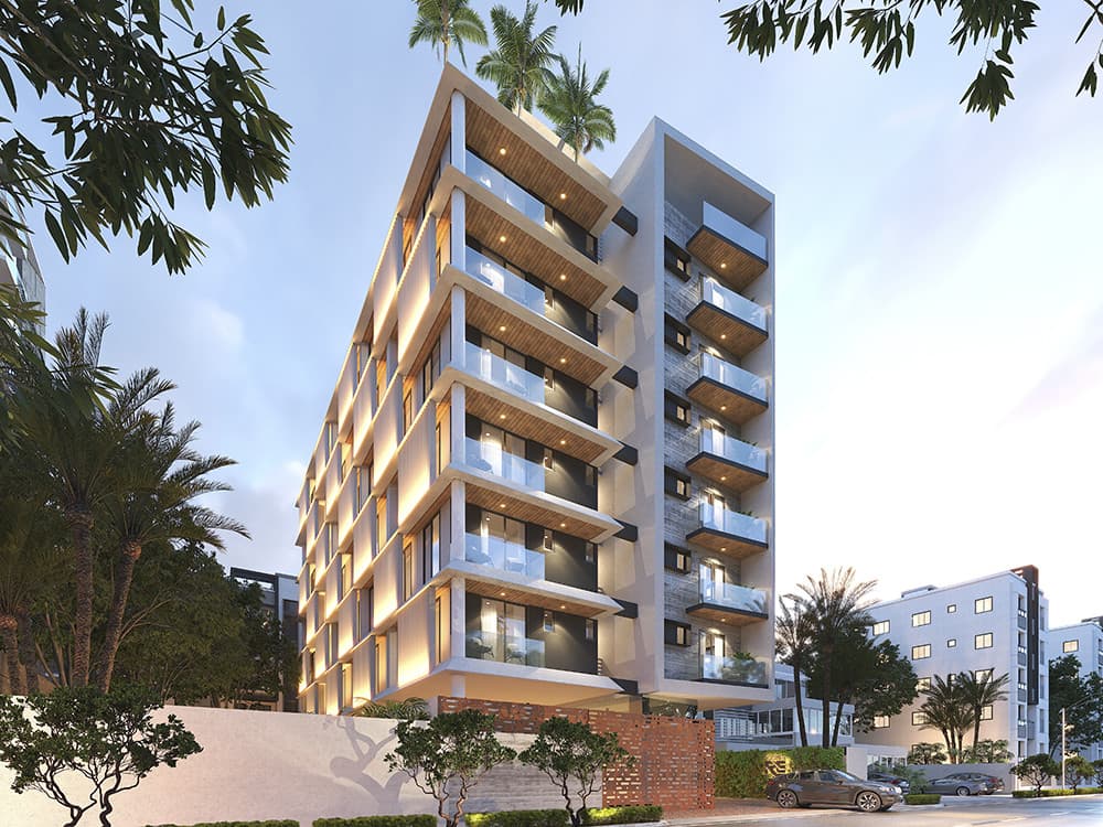 Apartamentos en Evaristo Morales Santo Domingo DN - foto 1