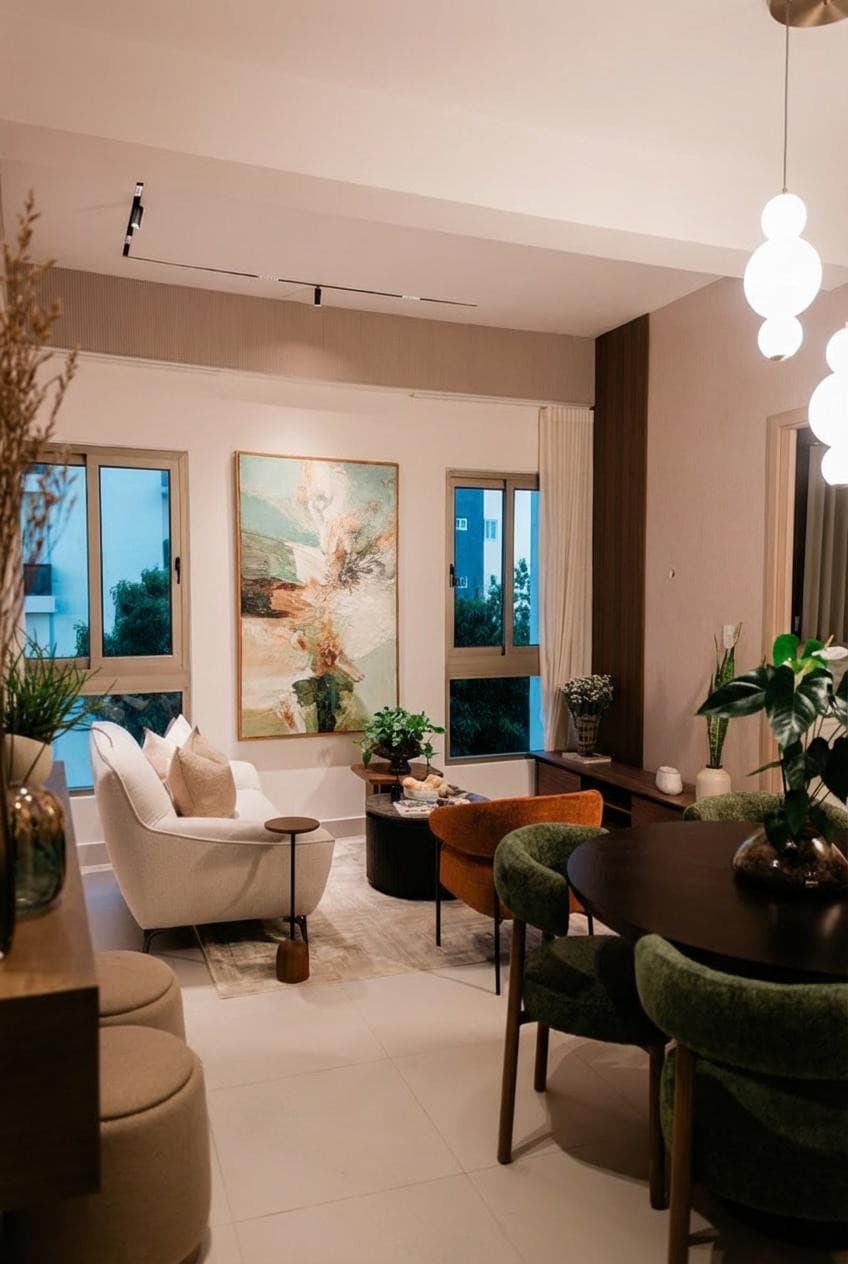 Apartamento moderno en renta  en Evaristo Morales - foto 1