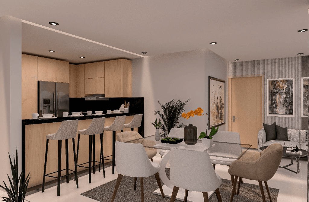 Apartamento en venta en Mirador Norte, Santo Domingo - foto 1