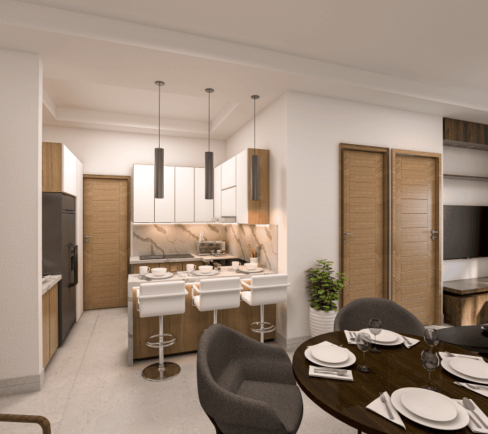 Apartamento con 3 Habitaciones en Venta, Bella Vista   - foto 1