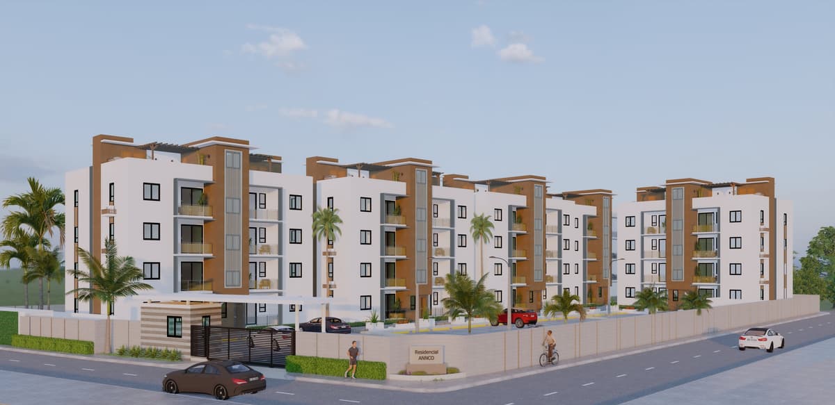 Venta de apartamento nuevo en Santo Domingo Norte - foto 1