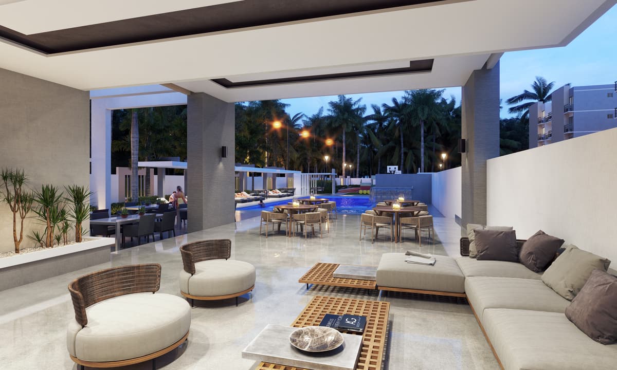 Venta de Lujoso Apartamento en Punta Cana - foto 1