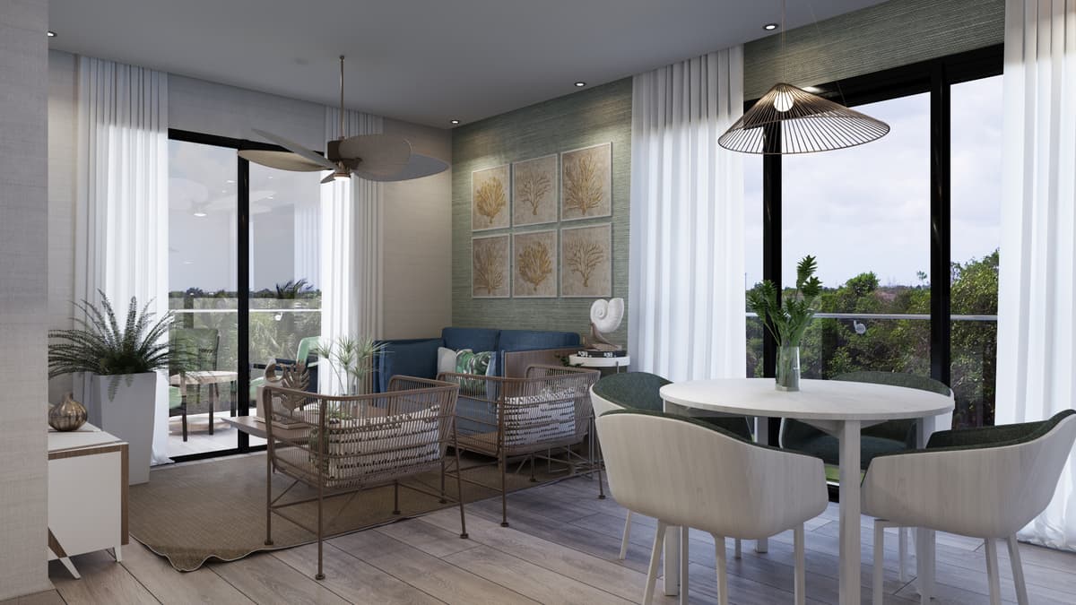Apartamento en Venta Vista Cana Punta Cana - foto 1