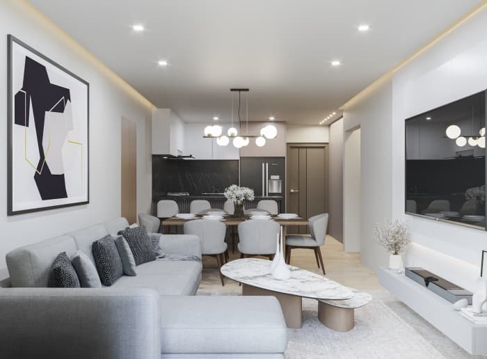 Amplio Apartamento en Venta, Sector Bella Vista, S.D. - foto 1