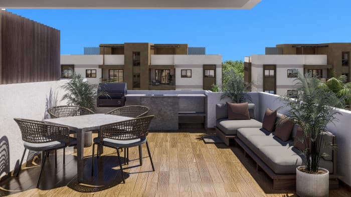 Venta de Apartamento Nuevo Tipo Penthouses, Boca Chica  - foto 1