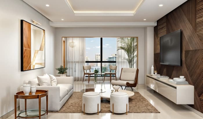 Apartamento de lujo en venta, sector Los Cacicazgos - foto 1
