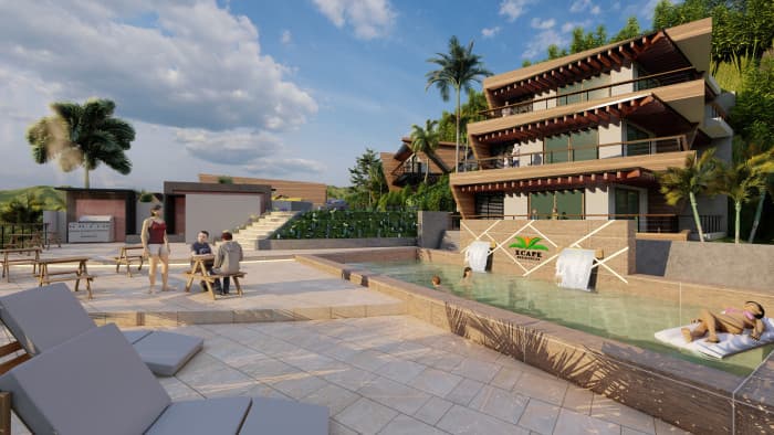 Apartamento en  venta en Las Terrenas 2 habitaciones - foto 1