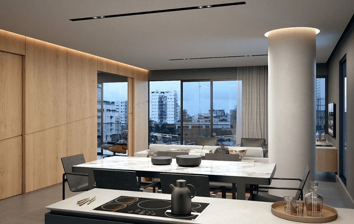 Venta de Apartamento sector de Piantini, Santo Domingo. - foto 1