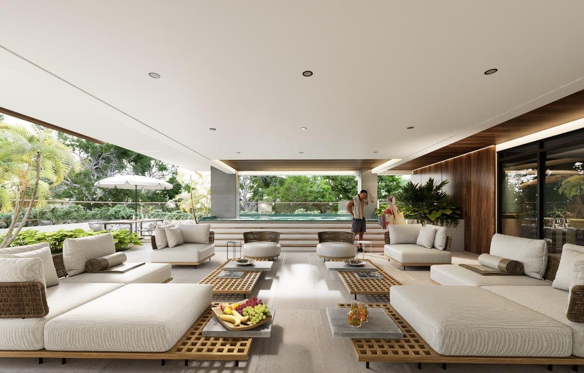 En Gazcue apartamento en venta en proyecto residencial  - foto 1