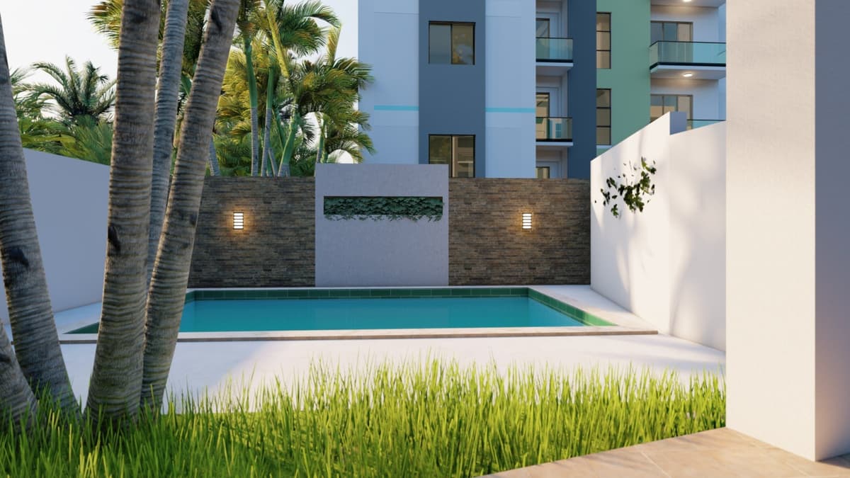 Apartamento en Venta en Prado Oriental, Santo Domingo Este - foto 1