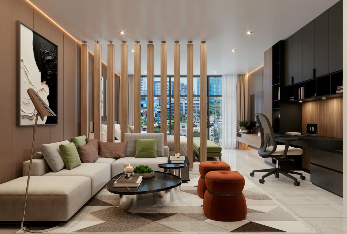 Apartamento en Venta 1 habitación, Gazcue Santo Domingo - foto 1