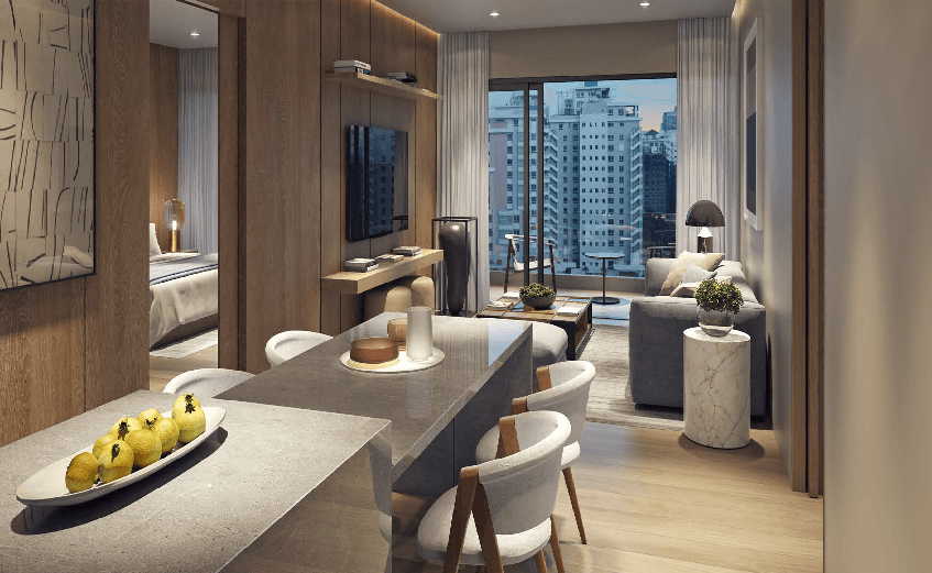 Venta de Apartamento sector de Piantini, Santo Domingo. - foto 1
