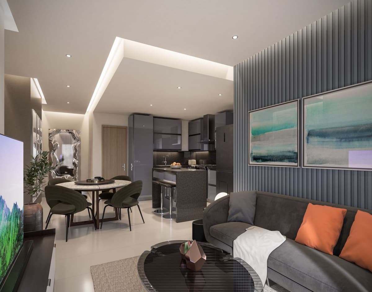 Apartamento de 3 Habitaciones en Venta en Punta Cana - foto 1