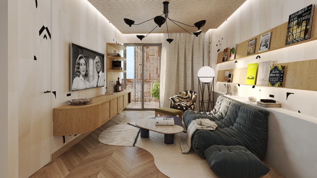 Venta de apartamento en el exclusivo sector de Piantini - foto 1