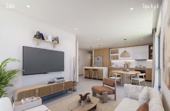 Apartamento en Venta de 2 habitaciones en Juan Dolio - foto 1