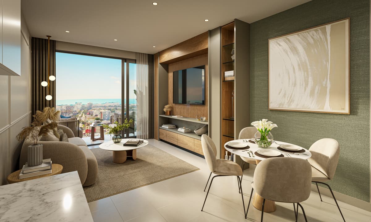 Venta de apartamento en el Millón, Santo Domingo. - foto 1