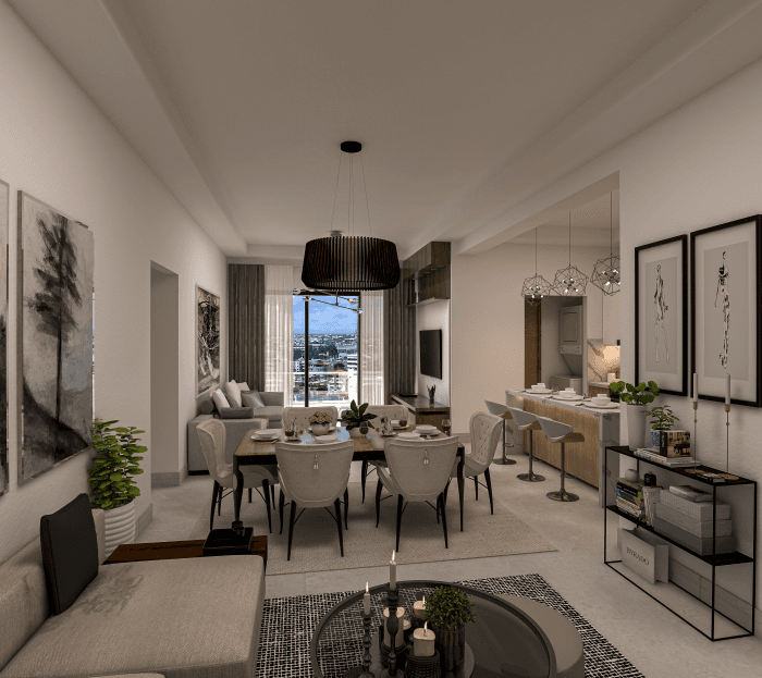 Venta de Apartamento de 3 Habitaciones en Bella Vista  - foto 1