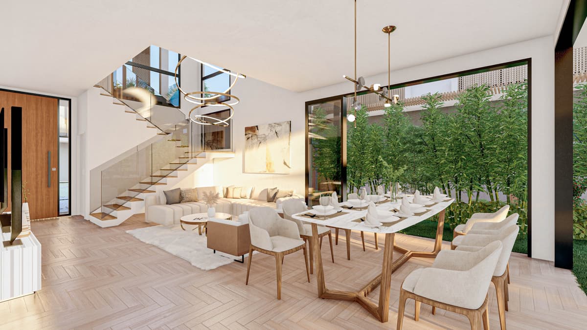 En Venta Villa con Linea Blanca en Vista Cana - foto 1