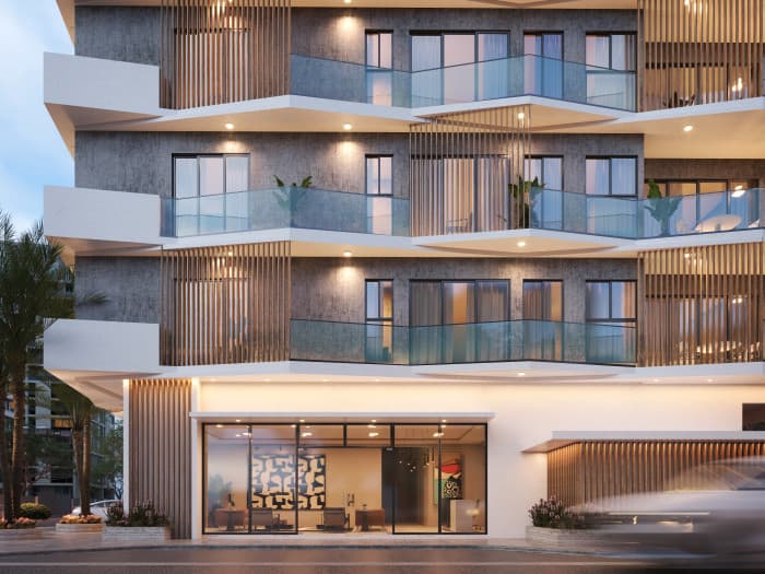 Hermoso apartamento en venta en torre en Naco - foto 1