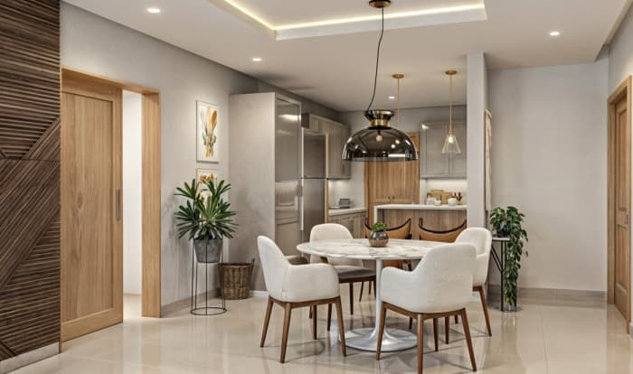 Apartamento de lujo en venta, sector Los Cacicazgos - foto 1