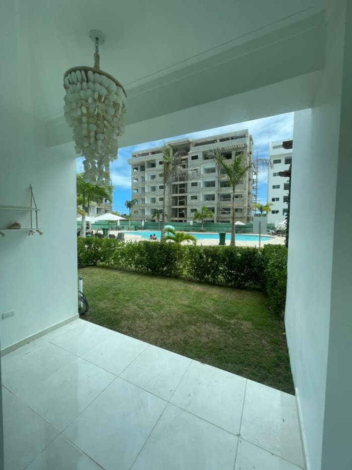 Apartamento amueblado en alquiler, Juan Dolio - foto 1