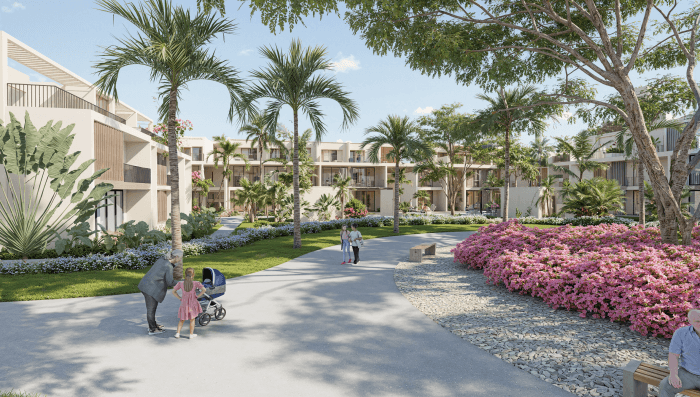 Venta exclusivo apartamento en playa nueva Romana - foto 1