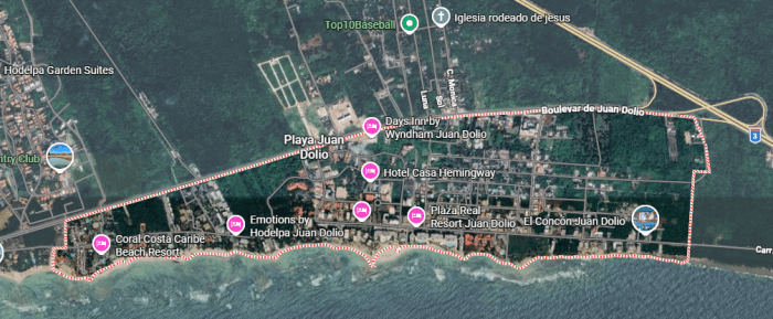 Terreno en Venta en  Villas del Mar en Juan Dolio  - foto 1