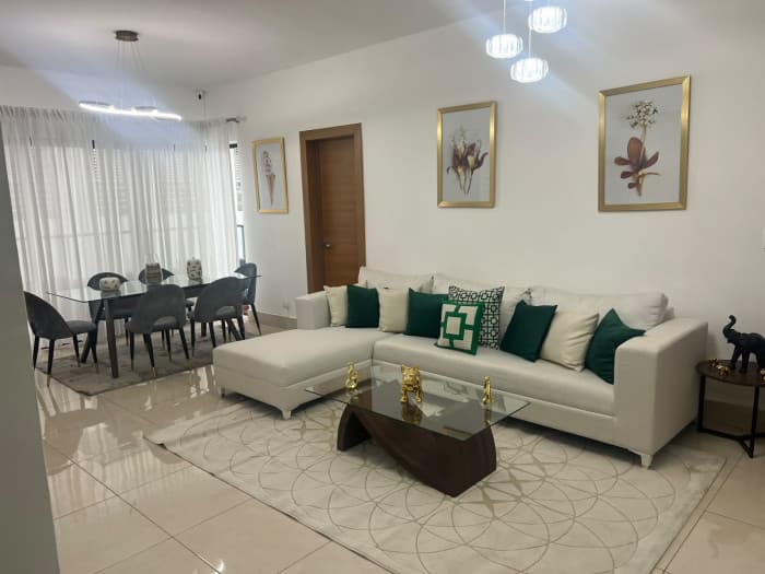 Apartamento Amueblado en Alquiler, Sector Renacimiento  - foto 1