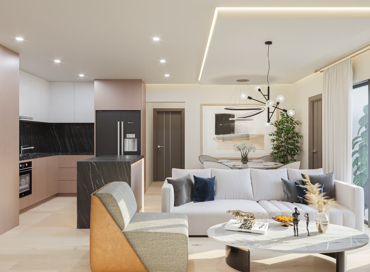 Apartamento con Terraza en venta, en Bella Vista, S.D. - foto 1
