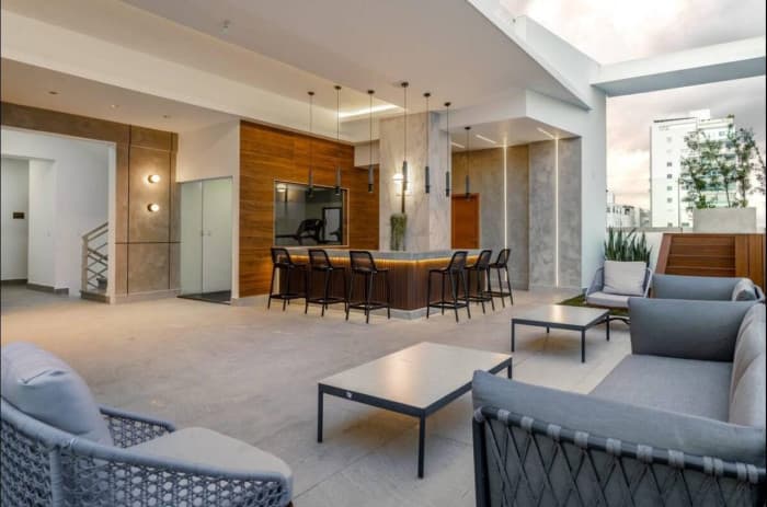 Apartamento amueblado en alquiler en el Naco - foto 1
